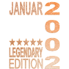 Legendary 2002 January Edition