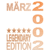 Legendary 2002 March Edition