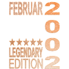 Legendary 2002 February Edition