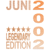 Legendary 2002 June Edition