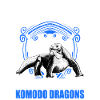 Komodowaran Waran Komododrache