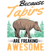 Because Tapirs are freaking awesome
