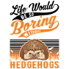 Hedgehog Gift Stacheligel