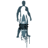 Silhouettes du surf