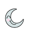 Idée cadeau Bubu Sleeping Moon