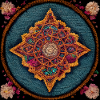 Boho Mandala Abstract