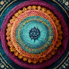 Boho Mandala Abstract