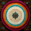 Boho Mandala Abstract