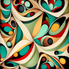 Modern Abstract Pattern