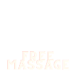 "Free Massage" Funny T-shirt