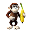 Banana Monkey