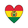 Bolivia La Paz Heart