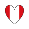 Peru Lima Heart