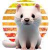Ferret Sunset