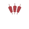 Funny kebabs and fitness