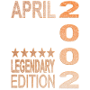 Legendary 2002 April Edition