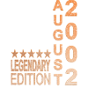 Legendary 2002 August Edition