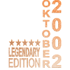 Legendary 2002 October Edition