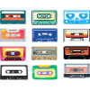 Classic Cassettes Tapes Music