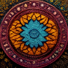 Boho Mandala Abstract