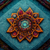 Boho Mandala Abstract