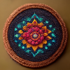 Boho Mandala Abstract