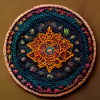 Boho Mandala Abstract