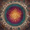 Boho Mandala Abstract