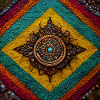 Boho Mandala Abstract