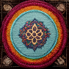 Boho Mandala Abstract