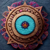 Boho Mandala Abstract