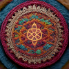 Boho Mandala Abstract
