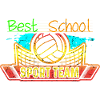 Volleyball Team School Sports