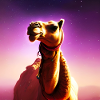 Dromedary Camel - Galaxy Space