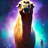 Dromedary Camel - Galaxy Space