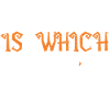 Which Witch Is Which - Halloween