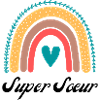 sœur arc en ciel