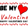 Be my valentine - Valentine's Day