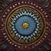 Boho Mandala Abstract