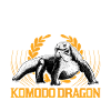 Komodowaran Waran Komododrache