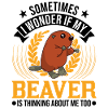 Beaver Gift Beaver Dam Beaver