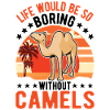 Kamel Geschenk Dromedar Camel Großkamel