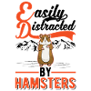Easily distracted by Hamsters Goldhamster