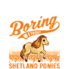 Shetland Pony Gift Shetty