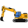 Bagger Baggerfahrzeug