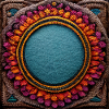 Boho Mandala Abstract