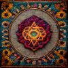 Boho Mandala Abstract