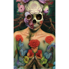 Beautiful fantasy Skull