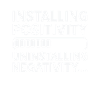 Installing Optimistic People Happiness Positive