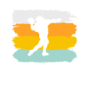 American football retro